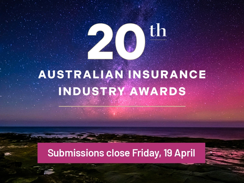 Submissions Open for the Australian Insurance Industry Awards
